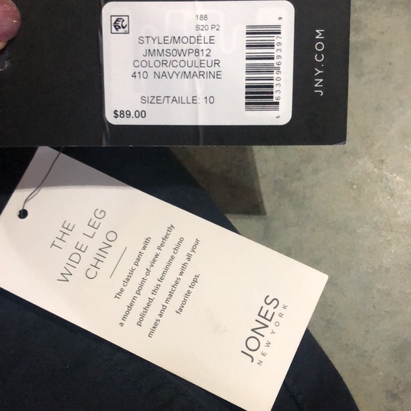 NWT Jones high waisted Chino pant - Picture 3 of 5